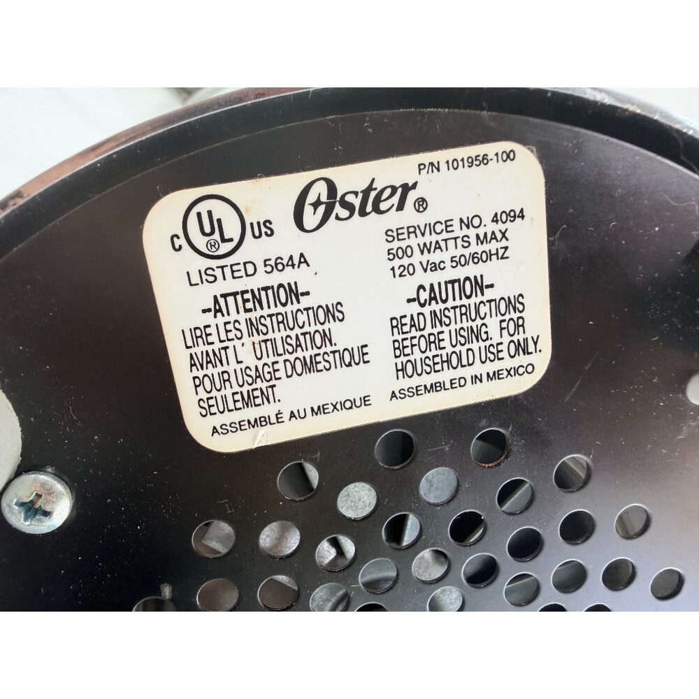Oster Osterizer Classic 4094 Retro beehive 5 cup blender Good Quality Heavy Duty - Picture 13 of 13